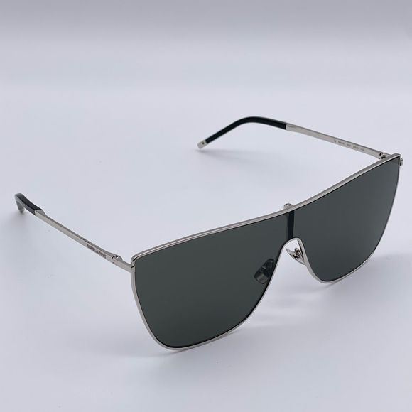 BRAND NEW SAINT LAURENT SL 1 Mask 002 Unisex Sunglasses - Picture 5 of 10